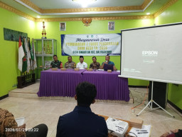 Babinsa Singkalan Hadiri Musdes Penggunaan Dana Desa 2026, Wujudkan Perencanaan Pembangunan yang Transparan