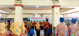 Pengurus PWRI Krian Resmi Dikukuhkan, Semangat Pengabdian Wredatama Terus Menginspirasi Pembangunan Daerah