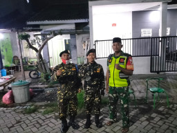 Babinsa Kemasan Hadiri Pengajian Umum, Perkuat Silaturahmi Warga