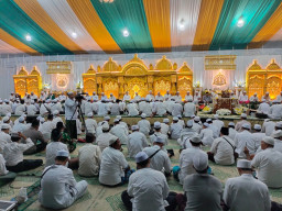 Haul Waru 2026 Satukan Jamaah, Doakan Keberkahan Daerah