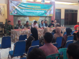 Sinergi Wujudkan Kepastian Hukum, Warga Sidokepung Antusias Ikuti Penyuluhan PTSL 2026