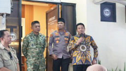 Berkah Ramadan, Dandim 0816/Sidoarjo Apresiasi Aksi Sosial ITJI Korda Sidoarjo untuk Masyarakat
