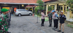 Sinergi Aparat Sedati: Buka Bersama dan Apel Siaga Amankan Malam Takbir Idul Fitri 1447 H