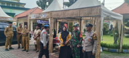 Pasar Murah Ramadhan di Krian, Warga Berburu Sembako dan Produk Unggulan Daerah