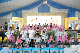 Safari Ramadhan Pangdam V/Brawijaya di Sidoarjo, Pererat Silaturahmi dan Semangat Kebersamaan
