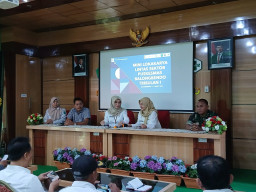 Sinergi Lintas Sektor, Bati Tuud Koramil Balongbendo Hadiri Mini Lokakarya Kesehatan Triwulan I 2026