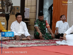 Ramadan Penuh Kepedulian, Desa Pepelegi Gelar Buka Bersama dan Santunan Yatim Piatu