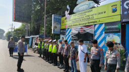 Sinergi Aparat di Pospam Medaeng, Arus Mudik Lebaran 2026 Terpantau Aman dan Lancar