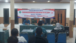 Musdes Desa Ploso Bahas Pemanfaatan TKD untuk Koperasi Merah Putih