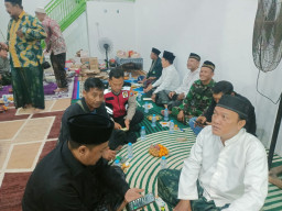 Haul Sayyid Hasan Madyinah di Bohar, Momentum Doa Bersama dan Penguatan Ukhuwah Warga