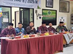 Warga Desa Ganting Perkuat Silaturahmi dan Sinergi Pembangunan