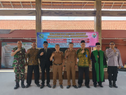Babinsa Hadiri Pelantikan Kasun dan Mutasi Jabatan di Candinegoro