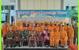 Halal Bihalal LVRI Sukodono, Pererat Silaturahmi dan Semangat Juang Veteran