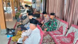 Halal Bihalal MUI Sidoarjo di Ponpes Al Amanah, Perkuat Sinergi Ulama dan Umaroh