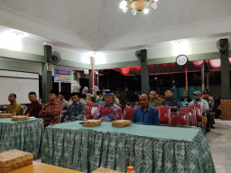 Babinsa Kedungkendo Hadiri Pleno Penetapan DPS, Pastikan Pilkades Transparan dan Partisipatif