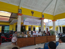 Babinsa Wonoayu Perkuat Sinergi Warga Lewat Sosialisasi Jatim Puspa di Wonokasian