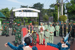 Langkah Perdana Danrem 084/BJ: Kunker ke Kodim Sidoarjo, Bangun Semangat dan Kebersamaan