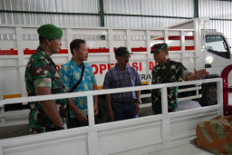 Danrem 084/BJ Tinjau KDKMP Rangkah Kidul, Dorong Semangat Inovasi dan Sinergi Masyarakat