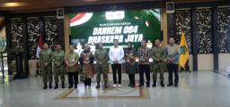 Sinergi TNI–Pemkab Sidoarjo Menguat, Danrem 084/BJ Dorong KDKMP dan Infrastruktur Desa