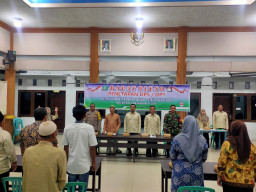 Babinsa Krian Pastikan Tiap Warga Terungkulon Punya Hak yang Sama