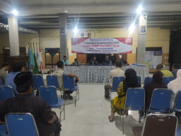 Musdes Pengurukan TKD 2026, Babinsa Simo Angin-Angin Tekankan Transparansi dan Kebersamaan