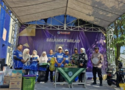 Milad ke-5 SD Muhammadiyah 4 Zam Zam Tebarkan Semangat Pendidikan Berkarakter