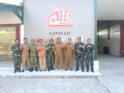 Jelang Launching 1.000 Gerai Koperasi Merah Putih, Korem 084/BJ Intensifkan Pengawasan di Sidoarjo