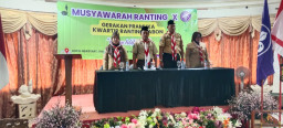 Babinsa Jabon Dukung Musran Gerakan Pramuka, Wujudkan Generasi “Siap Lebih Maju”