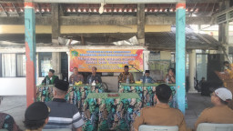 Babinsa Trompoasri Hadiri Pelantikan Pj Kades, Perkuat Sinergi Tanpa Batas