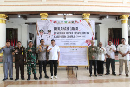 Pilkades Serentak Sidoarjo 2026, Dandim Sidoarjo : Komitmen Bersama Jaga Persatuan