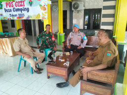 Komsos Humanis Babinsa Wonoayu, Perkuat Sinergi 3 Pilar Jaga Kamtibmas Wilayah