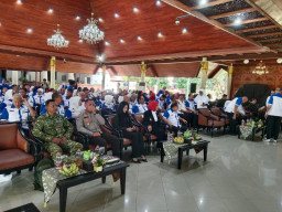 Bati Ops Kodim Sidoarjo Hadiri Pengukuhan KORMI, Wujudkan Masyarakat Sehat dan Aktif