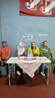 Babinsa Bulusidokare Beri Semangat Sportivitas dan Prestasi, Turnamen O2SN SD Se-Kabupaten Sidoarjo