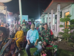 Babinsa Porong Dukung Pelestarian Ludruk di Candipari