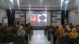 Danramil Taman Hadiri Minilokakarya Lintas Sektor, Perkuat Desa Siaga Tuberkulosis 