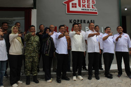 Dandim 0816/Sidoarjo Sambut Tim KSP RI, Tinjau Koperasi Merah Putih dan Layanan Gizi Warga