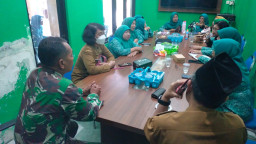 Rakor MBG di Tambaksumur, Babinsa Kawal Terwujudnya Generasi Sehat dan Berkualitas