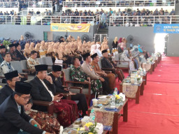 Wisuda Santri Al Amanah, Danramil Candi Dorong Lahirnya Generasi Unggul dan Berkarakter