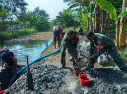 Jembatan Garuda di Prasung Tani, Penghubung Harapan dan Penguat Ekonomi Warga