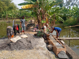 Jembatan Perintis Garuda Terus Dikebut, Hadirkan Harapan Baru bagi Warga Sidoarjo