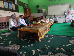 Danramil Gedangan Hadiri Tasyakuran Revitalisasi SDN Keboansikep 1