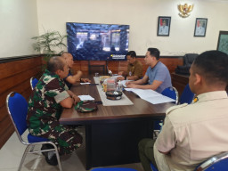 Batuud Koramil Gedangan Hadiri Audiensi, Tiga Pilar Tegaskan Sikap Netral Demi Kondusivitas Wilayah