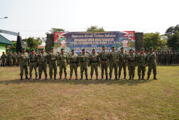 Tongkat Komando Kodim 0816 Beralih, Danrem 084 Pimpin Sertijab