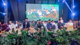 Dandim 0816/Sidoarjo Hadiri Puncak SAYD Bersama Gus Iqdam, Ribuan Jamaah Bersatu dalam Sholawat dan Ukhuwah