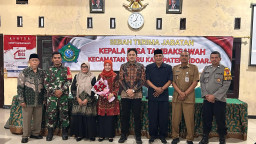 Sertijab Kades Tambak Sawah, Babinsa Waru Tegaskan Sinergi untuk Kemajuan Desa