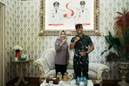 Silaturahmi Perdana Dandim 0816, Perkuat Kolaborasi untuk Kemajuan Sidoarjo