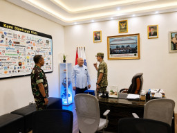 Dandim 0816/Sidoarjo Perkuat Kebersamaan dan Sinergi untuk Kemajuan Balongbendo