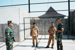 Dandim Sidoarjo Tinjau Dua Lokasi KDKMP, Wujudkan Pembangunan Berkualitas untuk Kemajuan Desa