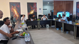 Dandim Sidoarjo Perkuat Sinergi Penanganan Lumpur Lapindo Lewat Silaturahmi ke PPLS Porong