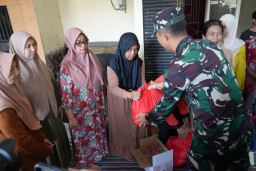 Sentuhan Nyata untuk Sesama, Bupati dan Dandim Sidoarjo Hadirkan Harapan bagi Warga Tulangan